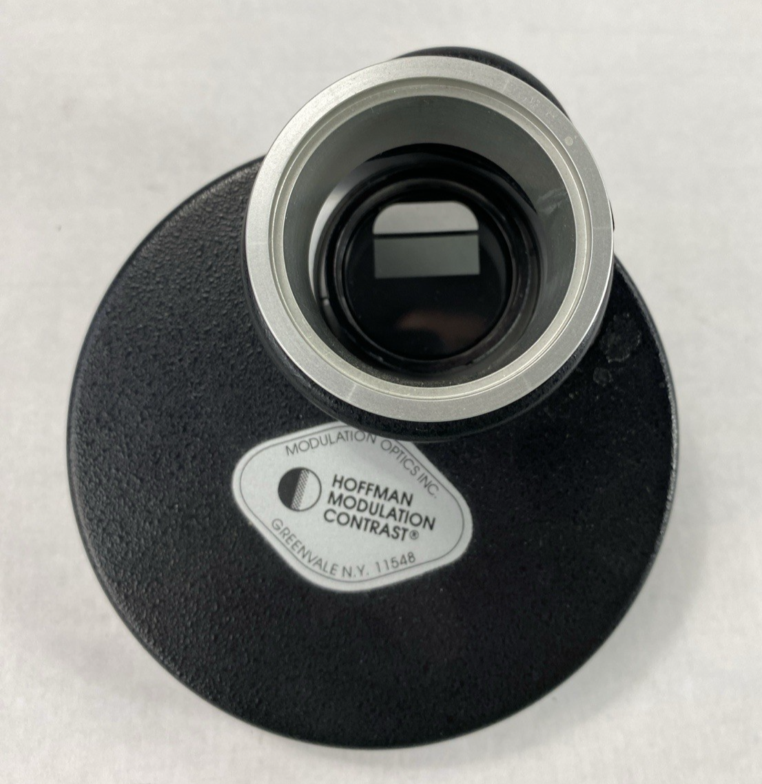 Hoffman Modulation Contrast Turret Condenser Leica Microscope 40mm WD / .5NA