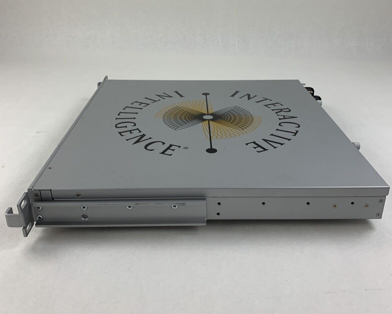 Interactive Intelligence EDGE-01X0 Multipurpose Appliance Nemko Tested No HDD/OS