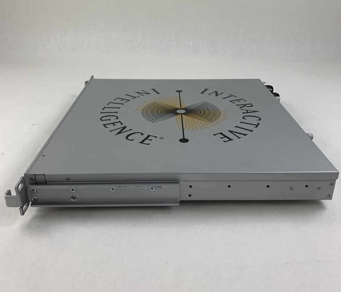 Interactive Intelligence EDGE-01X0 Multipurpose Appliance Nemko Tested No HDD/OS