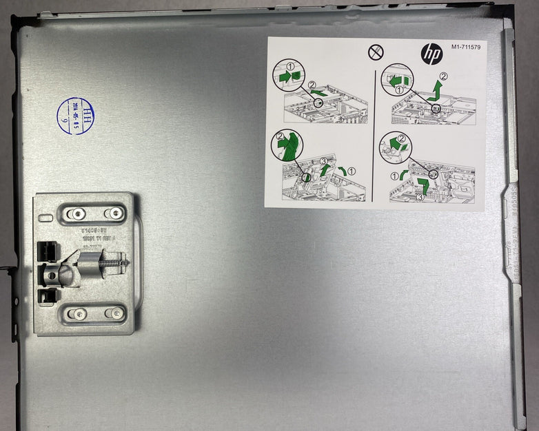 HP EliteDesk SFF Top Panel Door Cover Assembly S1-711579 READ Lot Of 2
