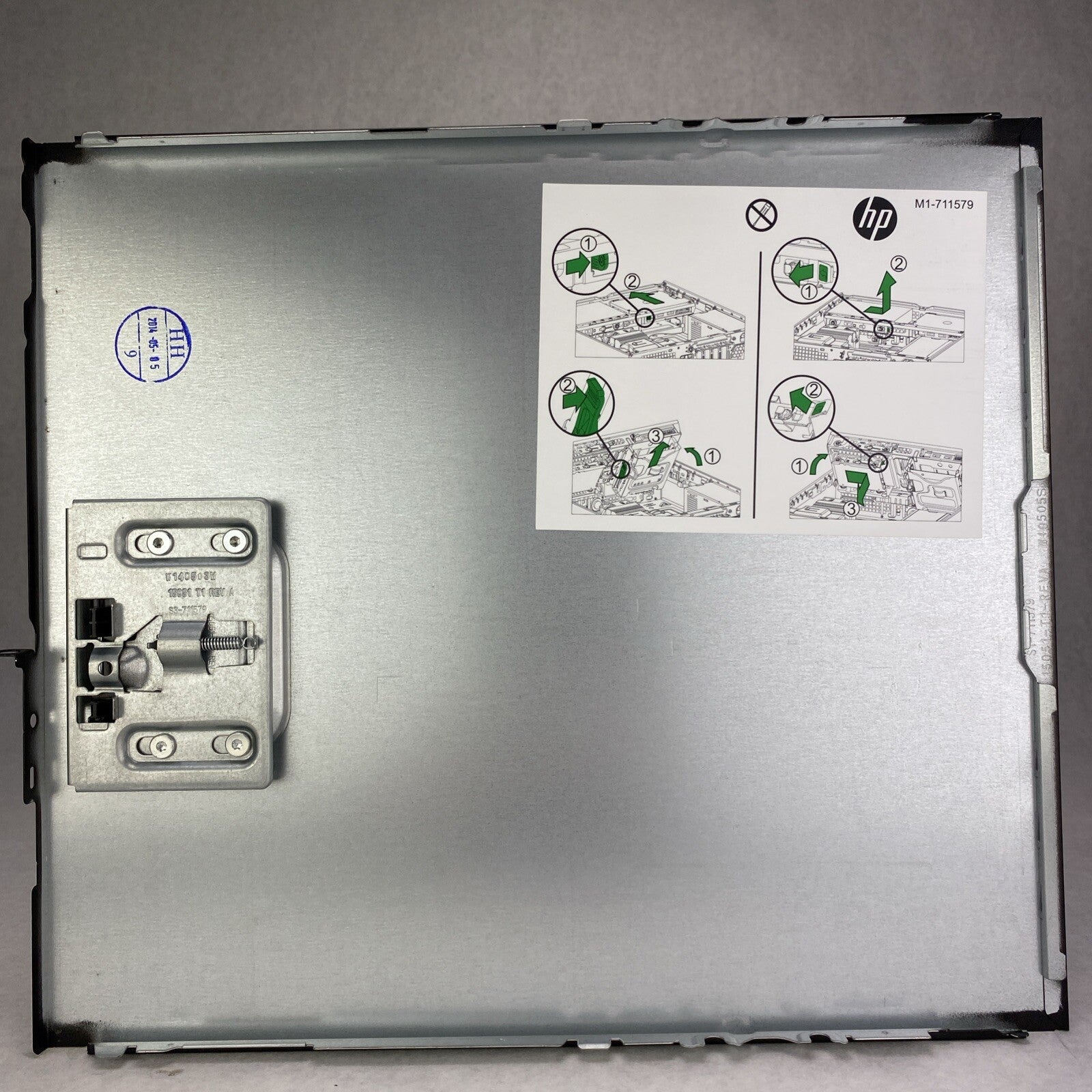 HP EliteDesk SFF Top Panel Door Cover Assembly S1-711579 READ Lot Of 2