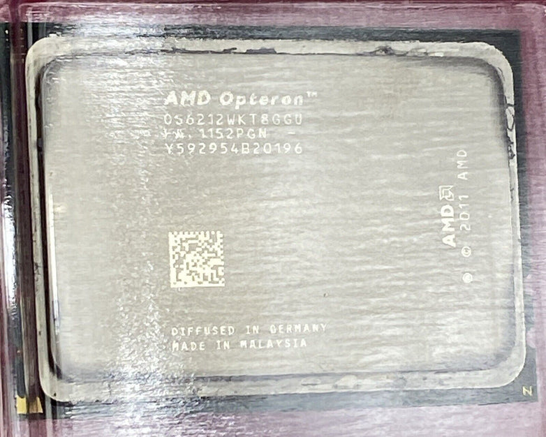 AMD Opteron 0S6212WKT8GGU CPU Processor