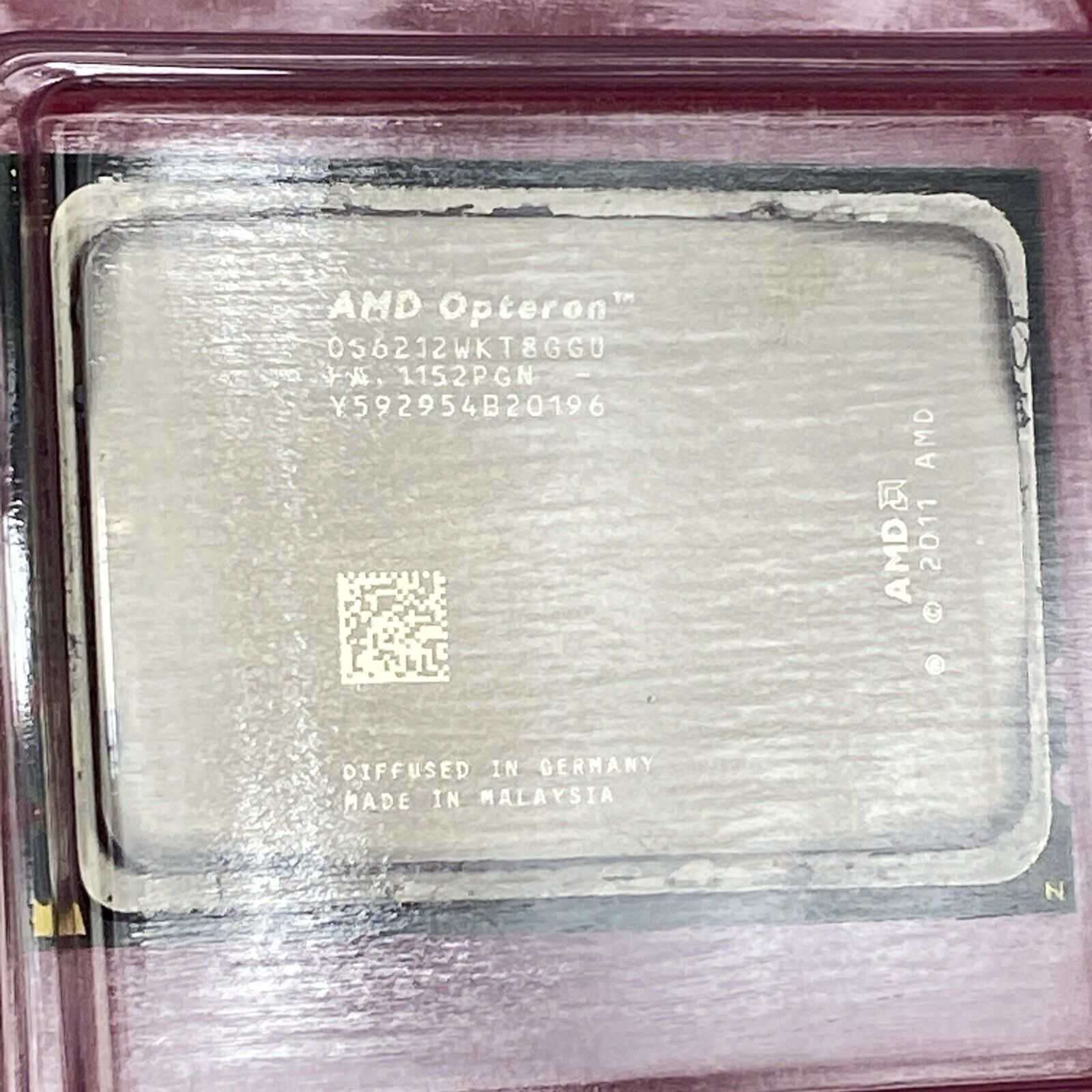 AMD Opteron 0S6212WKT8GGU CPU Processor