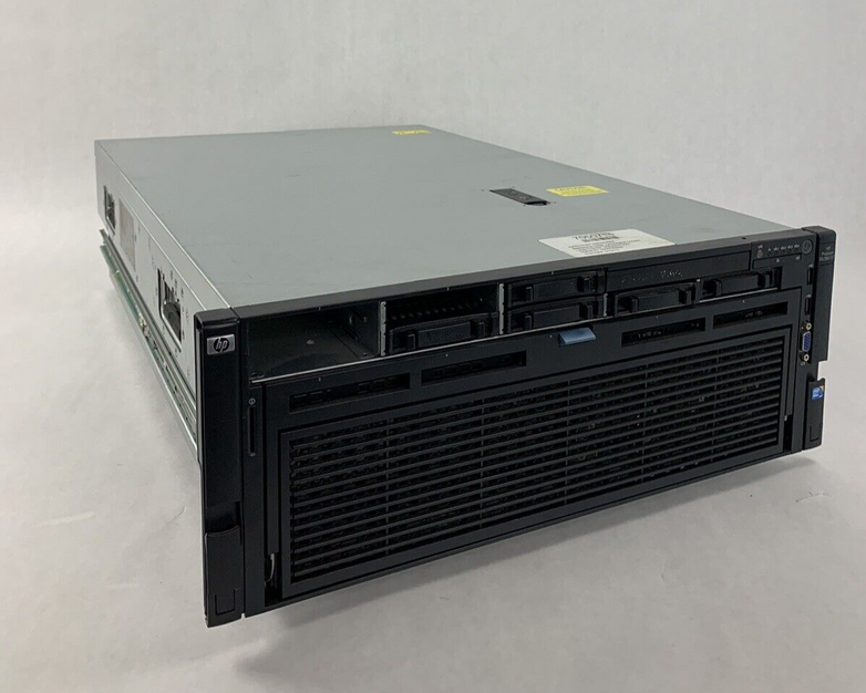 HP Proliant DL580 G7 2x Xeon E7-8867L 2.13 GHz 96 GB RAM No OS NO HDD
