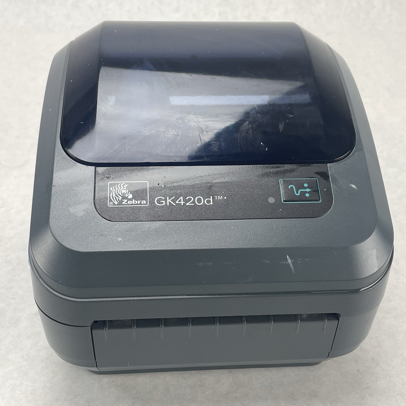 Zebra GK420d Direct Thermal Label Printer Grade C No Power Supply 134,217PGC1
