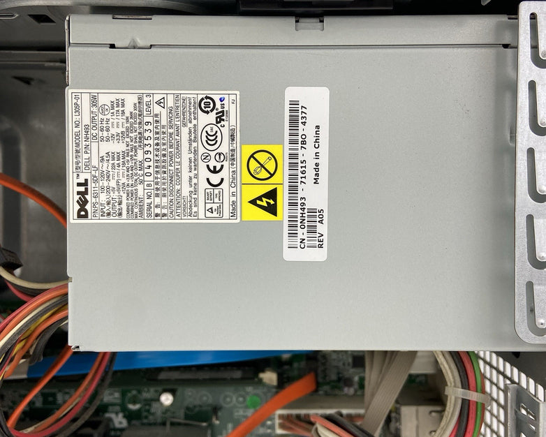 Dell Optiplex 330 MT Intel Pentium Dual E2180 2GHz 1GB RAM No HDD No OS