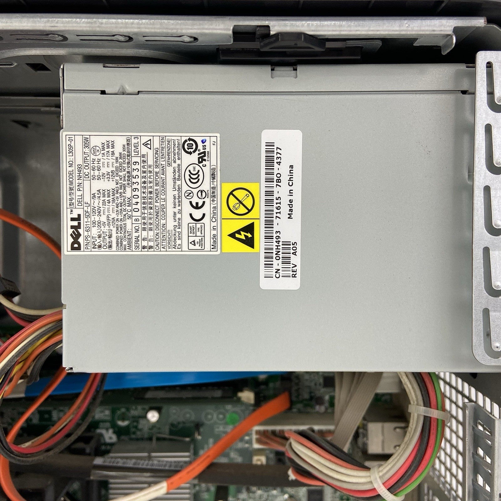 Dell Optiplex 330 MT Intel Pentium Dual E2180 2GHz 1GB RAM No HDD No OS11