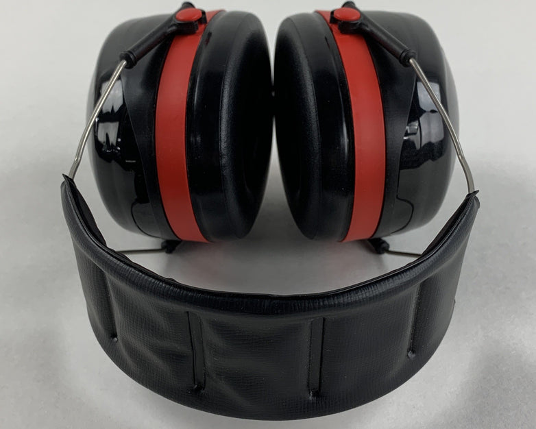 Peltor Optime 101 3M Ear Muffs Black/Red Hearing Conservation Lot of 4x