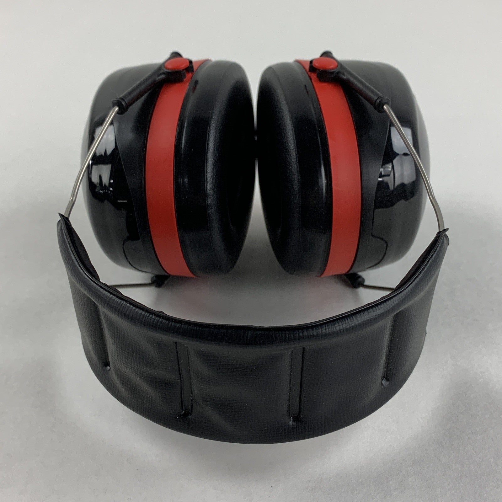 Peltor Optime 101 3M Ear Muffs Black/Red Hearing Conservation Lot of 4x