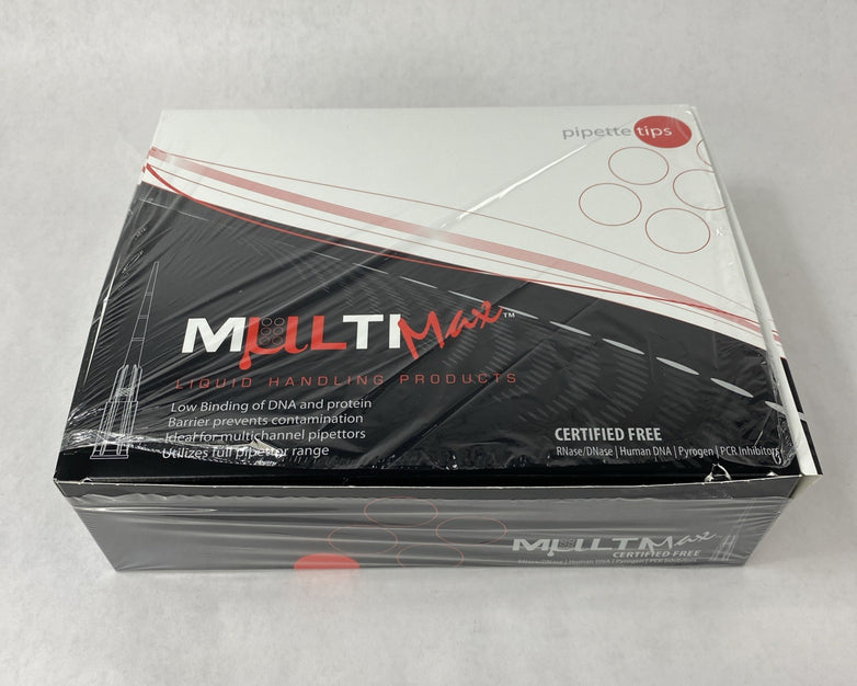 MultiMax 2936T 10µl LongReach Barrier Pipette Tips Case - 4800 Total Tips