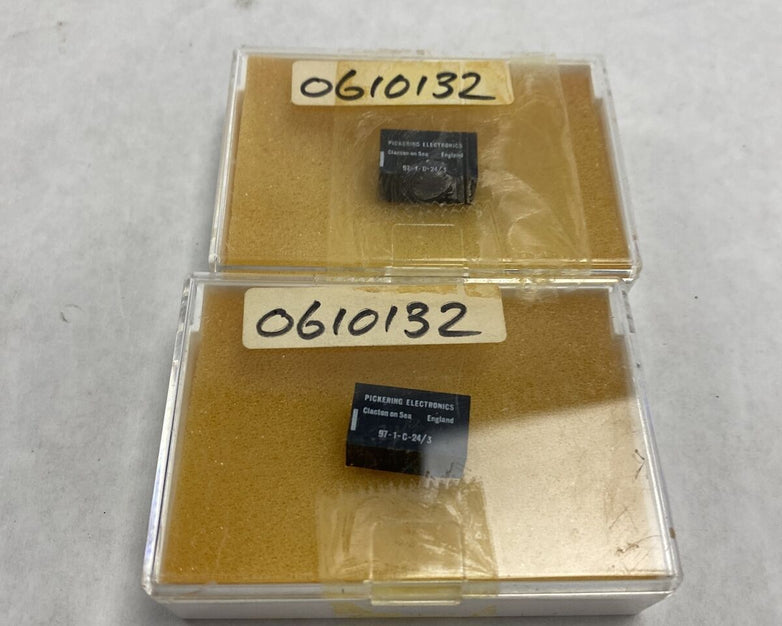 Pickering Electronics 97-1-C-24/3 0610132 (Lot of 2)