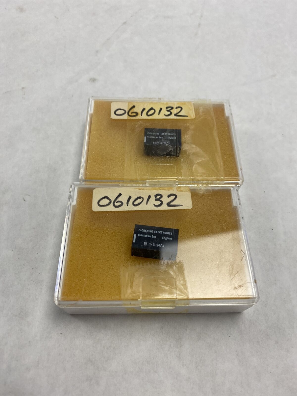 Pickering Electronics 97-1-C-24/3 0610132 (Lot of 2)