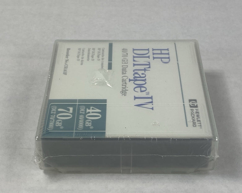 HP DLTtape IV C5141F 40/70 GB Data Cartridge (Lot of 10)