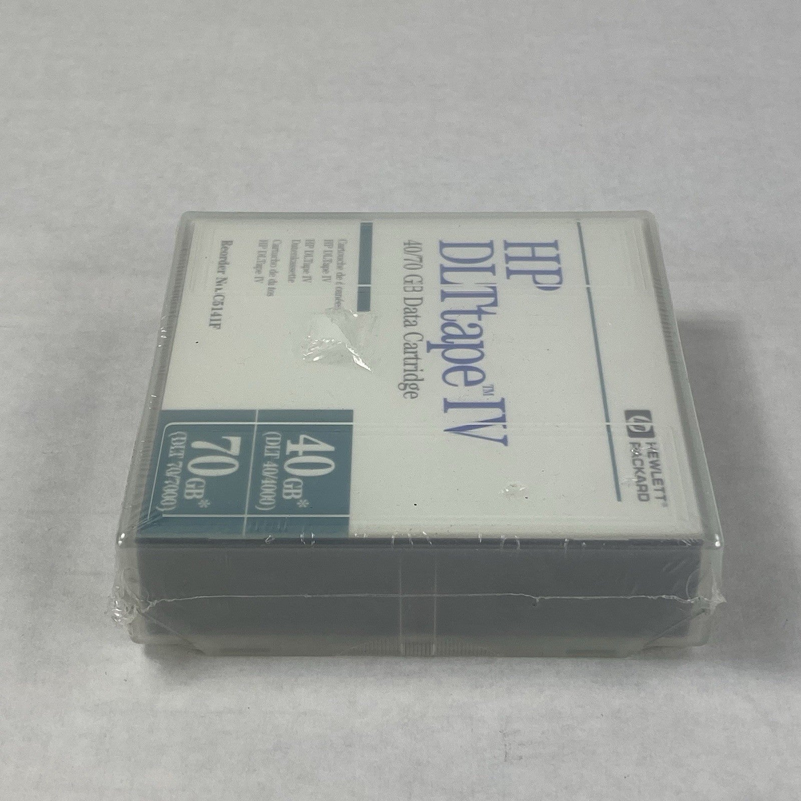 HP DLTtape IV C5141F 40/70 GB Data Cartridge (Lot of 10)