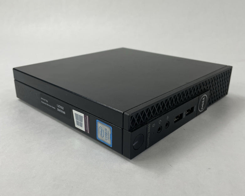 Dell Optiplex 3050 Micro i3-7100T 3.40 GHz 8 GB RAM No SSD/OS/AC