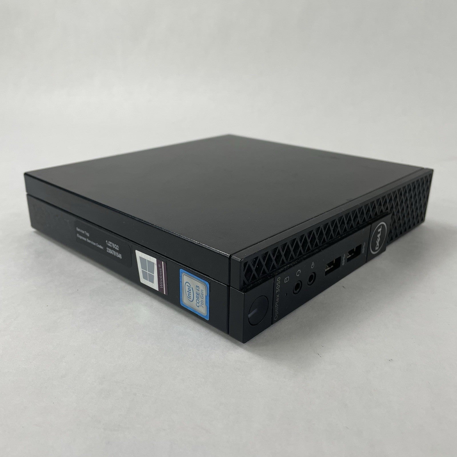 Dell Optiplex 3050 Micro i3-7100T 3.40 GHz 8 GB RAM No SSD/OS/AC0