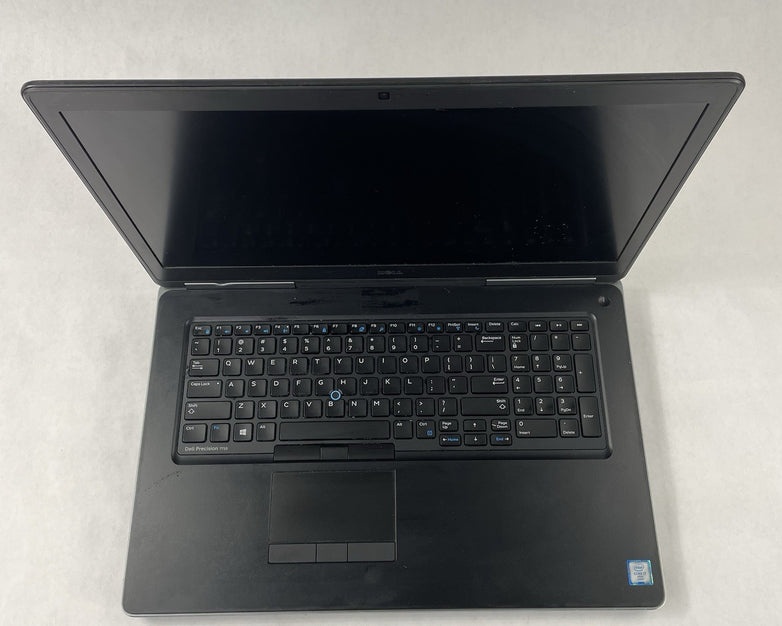 Dell Precision 7710 17.3" Core i7-6920 2.90 GHz 16 GB RAM No HDD No OS READ