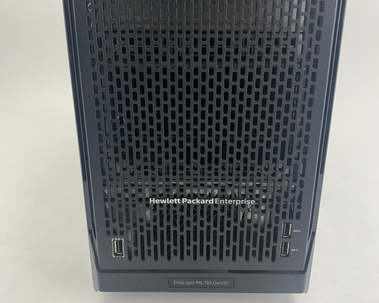 HP ML110 Gen10 8xSFF Server Barebones Chassis No MB No Ram No CPU No HDD 2x PSUs