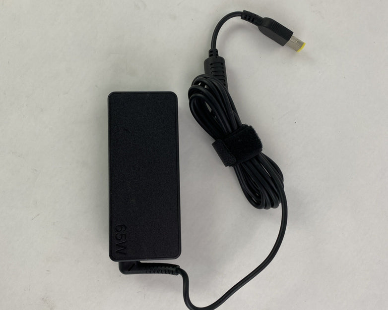 Lenovo 65W A19-065N2A 20V Square AC Adapter Mixed Lot No Power Cord - Lot of 5