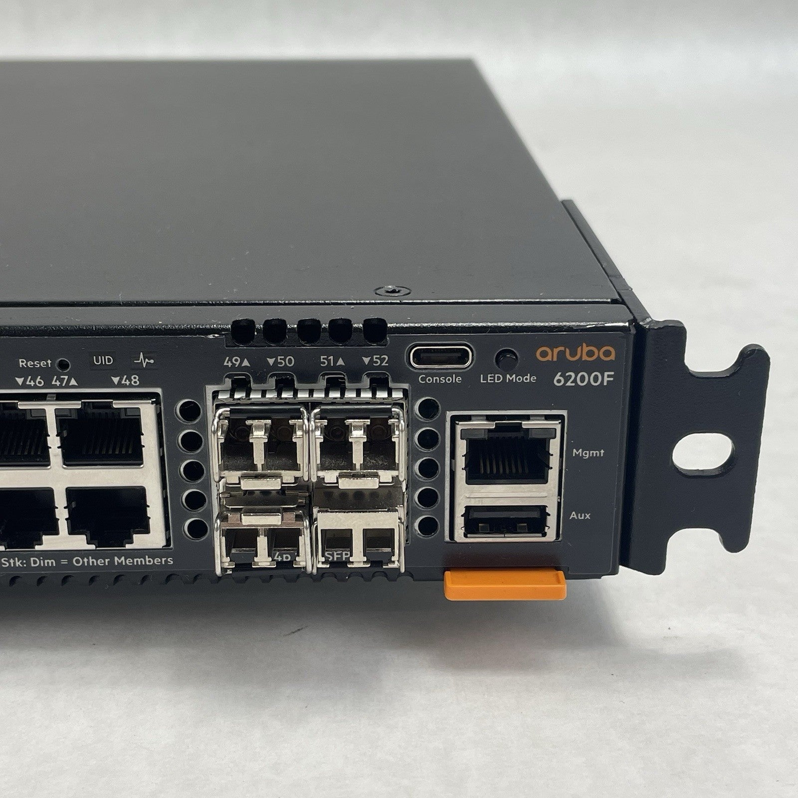 Aruba HP JL728A 6200F 48G Class4  4SFP+ Switch Tested and Factroy Reset4