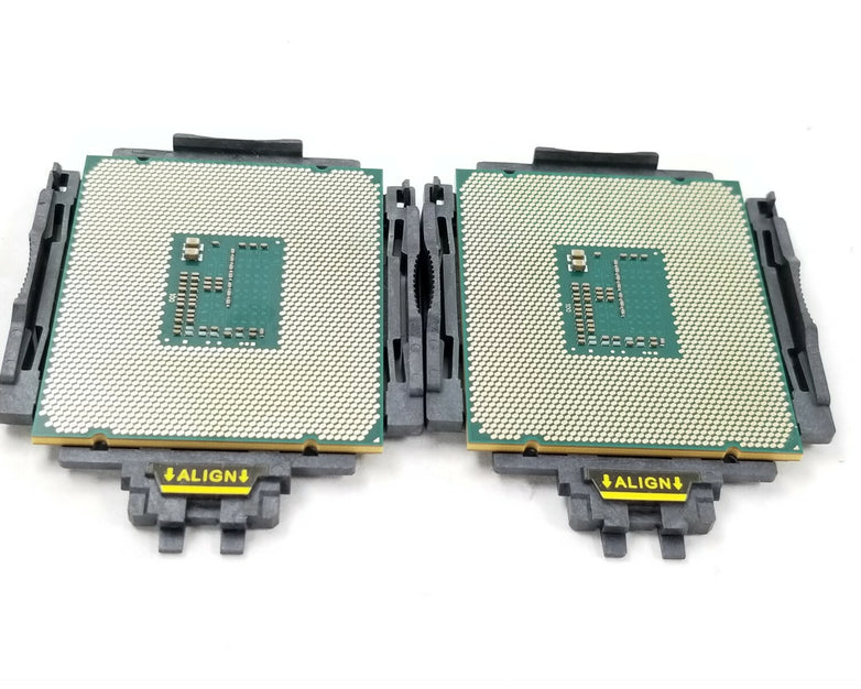 Matching Pair Intel Xeon E5-2630 V3 8-Core 2.4GHz SR206 LGA2011-3 Processor CPU