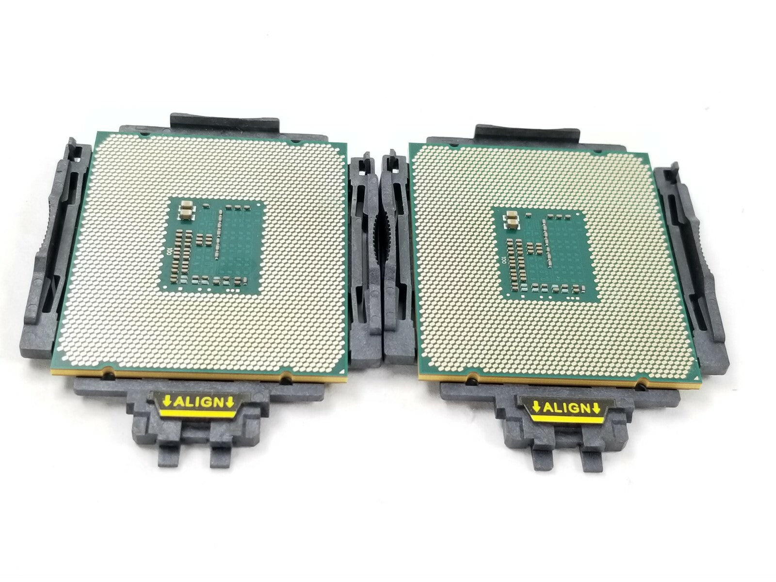Matching Pair Intel Xeon E5-2630 V3 8-Core 2.4GHz SR206 LGA2011-3 Processor CPU