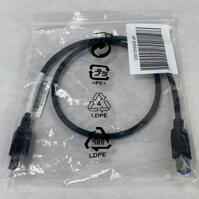 HP 935542-003 2ft USB 3.0 Printer Cable USB-B Male to USB-A Male (Lot of 8)