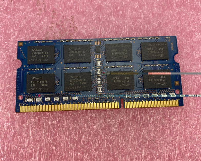 SK Hynix 4GB PC3L DDR3L 2Rx8 Laptop Memory Ram HMT351S6EFR8A-PB - Lot of 5