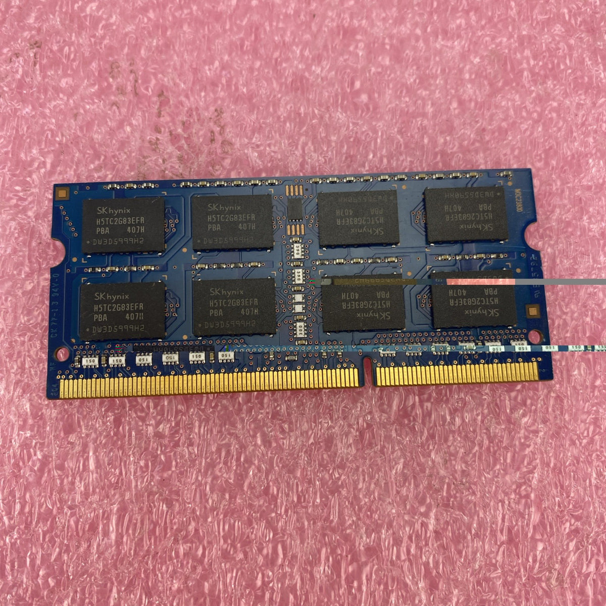 SK Hynix 4GB PC3L DDR3L 2Rx8 Laptop Memory Ram HMT351S6EFR8A-PB - Lot of 54