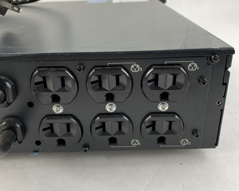Liebert Vertiv GXT5-EBC48VRT2U GXT5 UPS - No batteries Tested Cracked Face Plate