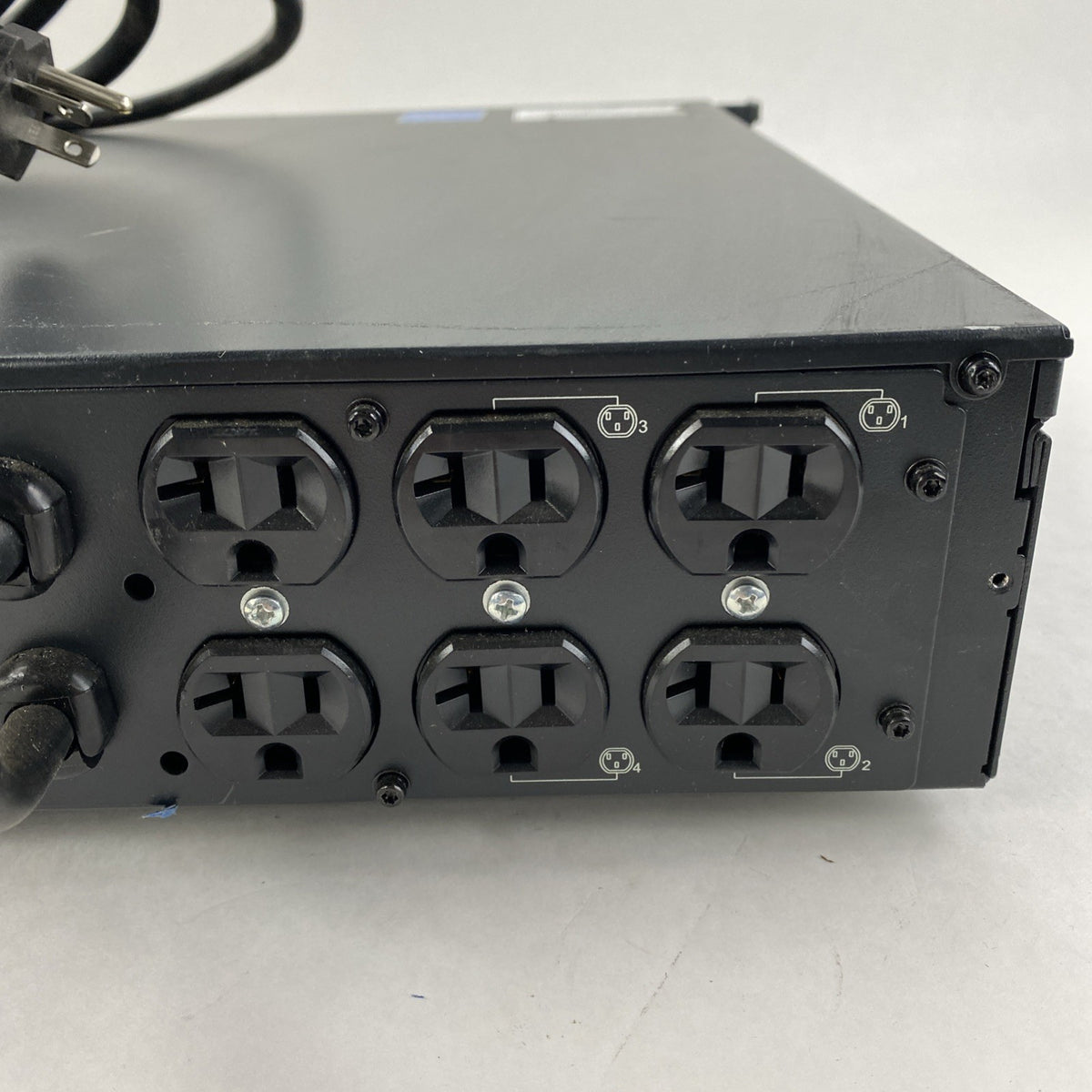 Liebert Vertiv GXT5-EBC48VRT2U GXT5 UPS - No batteries Tested Cracked Face Plate6