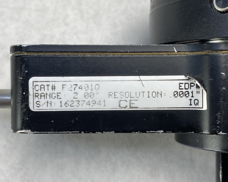 Starrett F274010 2 Inch Digital Indicator Untested