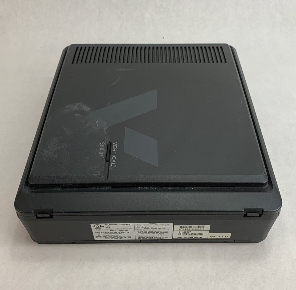 Vertical Communications SBX IP 4000-00 (Parts and Repair)
