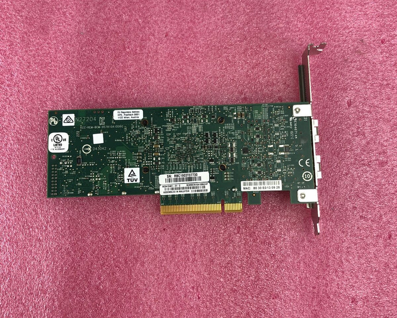 HPE Ethernet 10GB 2P 530SFP 652501-001