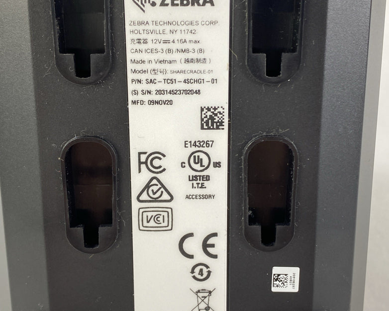 Zebra 4 Slot cradle Sharecradle-01