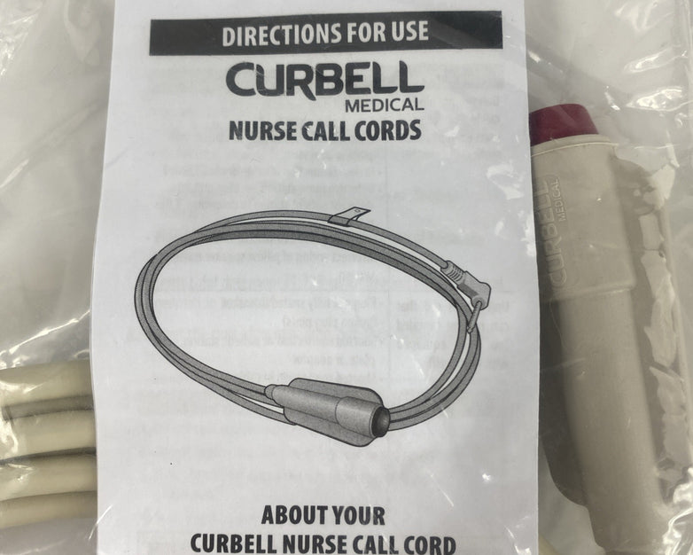 Curbell CC144-010 Nurse Call Cords One Button