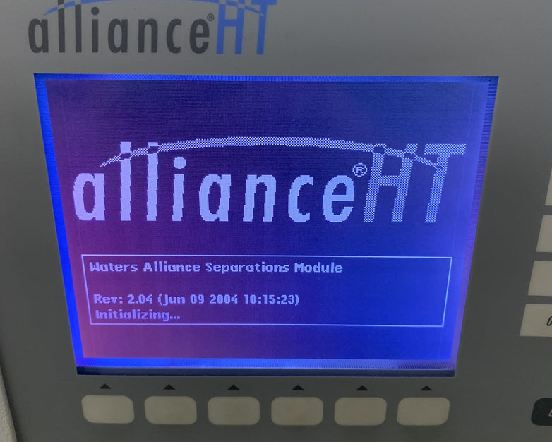 Waters Alliance HT 2795 Separations Module Power Tested Parts and Repair