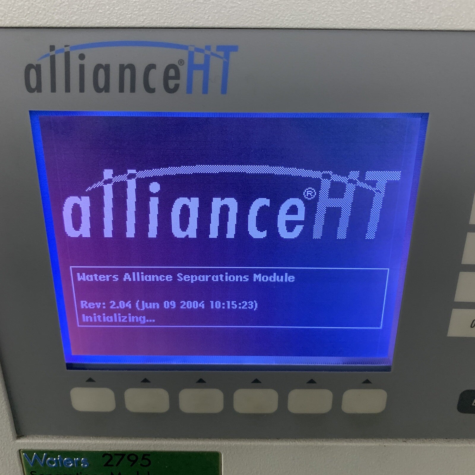 Waters Alliance HT 2795 Separations Module Power Tested Parts and Repair