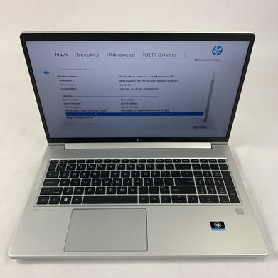 HP EliteBook 655 G9 15.6" AMD Ryzen 5 Pro 5675U 2.3GHz 8GB RAM No SSD/OS/AC Dent