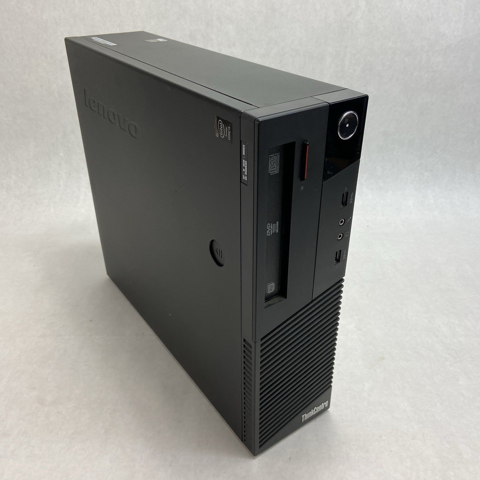 Lenovo ThinkCentre M83 SFF Intel Core i3-4130 3.4GHz 4GB RAM No HDD No OS0