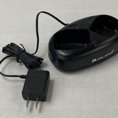 Midland 18CVP8-Rev C Desk Top Charger Untested