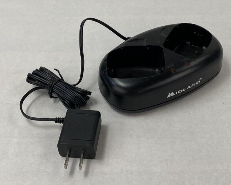 Midland 18CVP8-Rev C Desk Top Charger Untested
