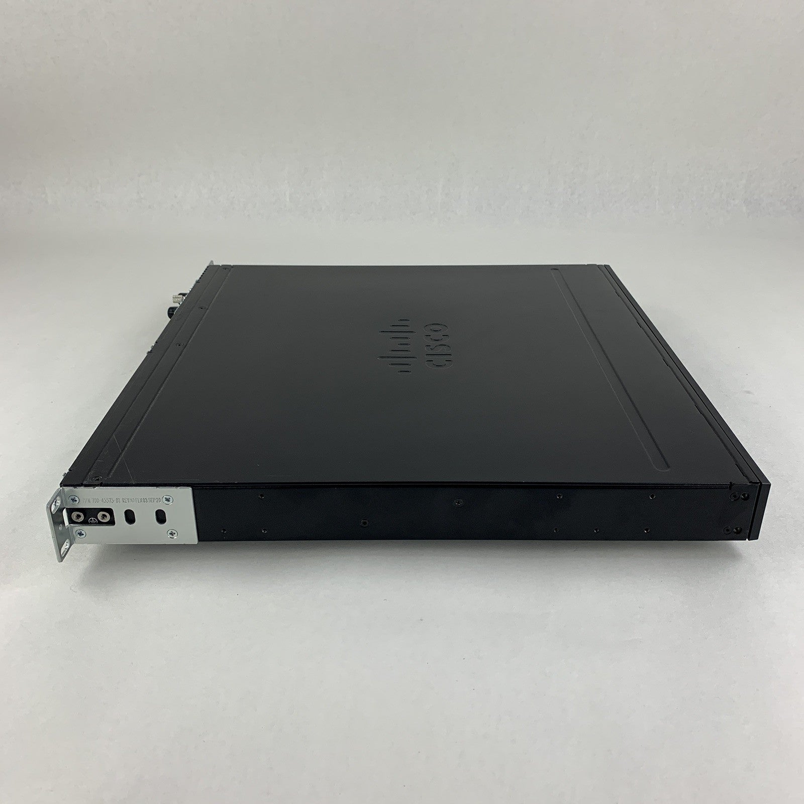 Cisco ISR4331/K9 Router Tested Reset W/ IPBase SecurityK9 License Rack Ears