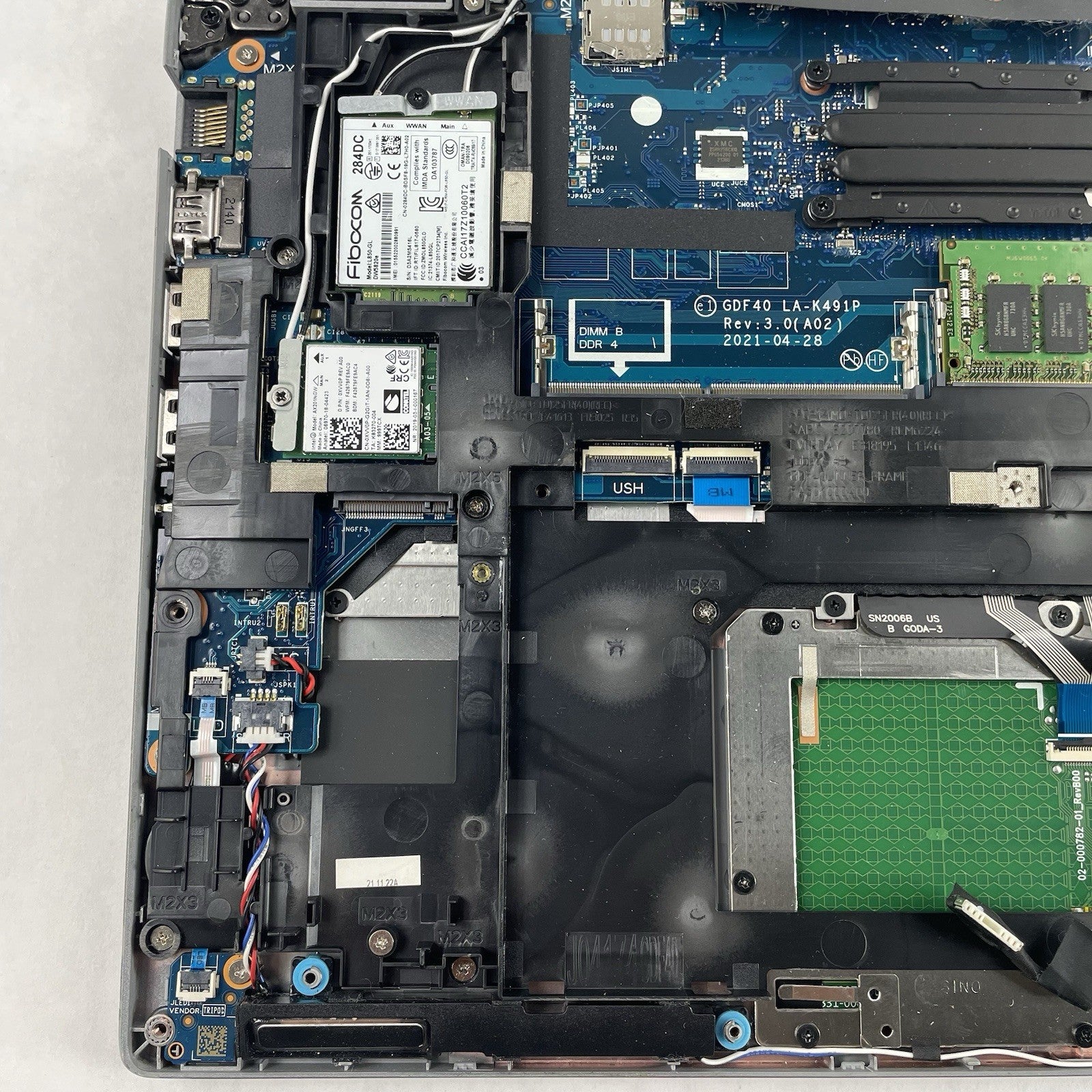 Dell Latitude 5420 14" i7-1165G7 2.80 GHz 8 GB RAM No SSD/OS/AC/Battery - READ19
