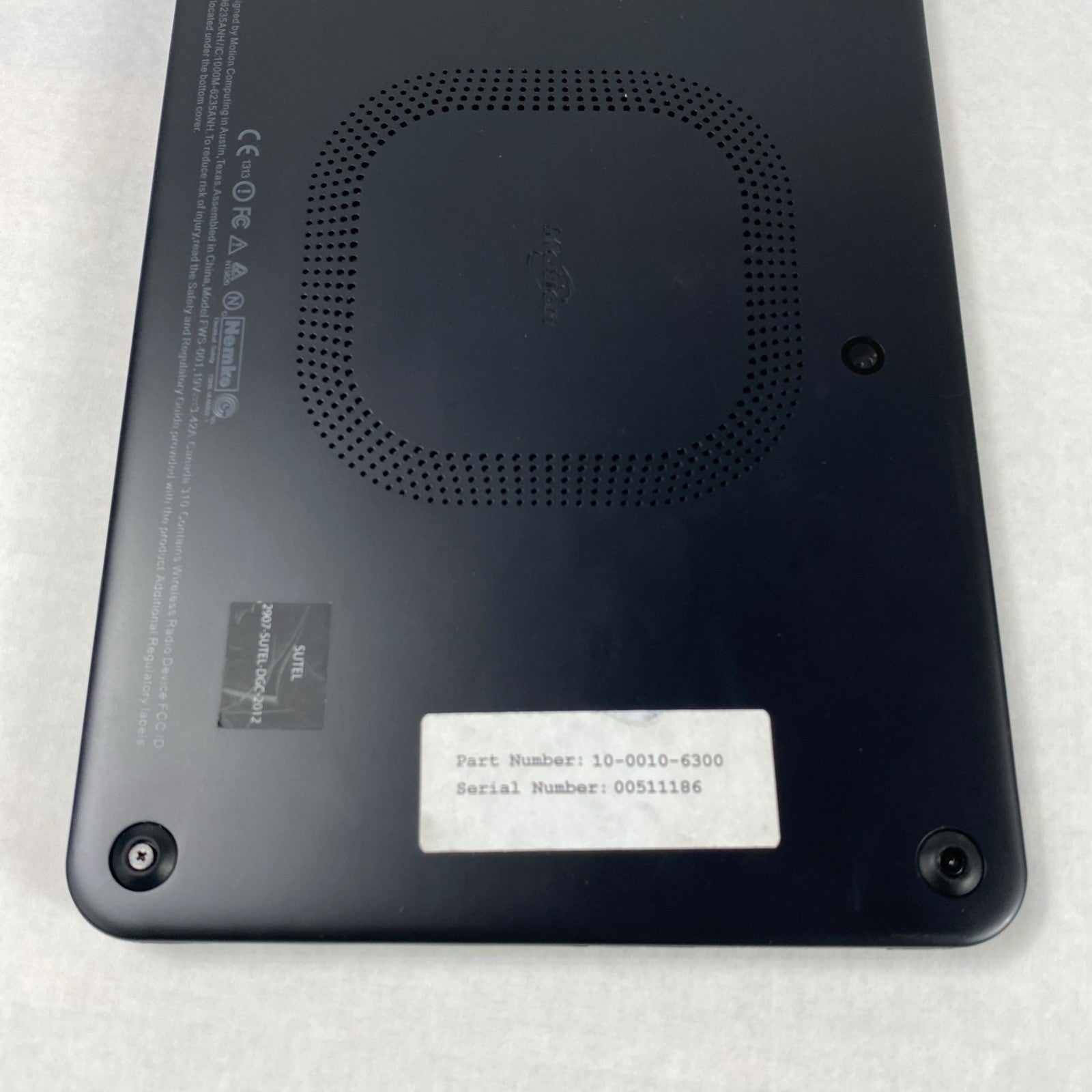 Motion CL910 Tablet Atom N2600 1.6GHz 2GB RAM No HDD No OS