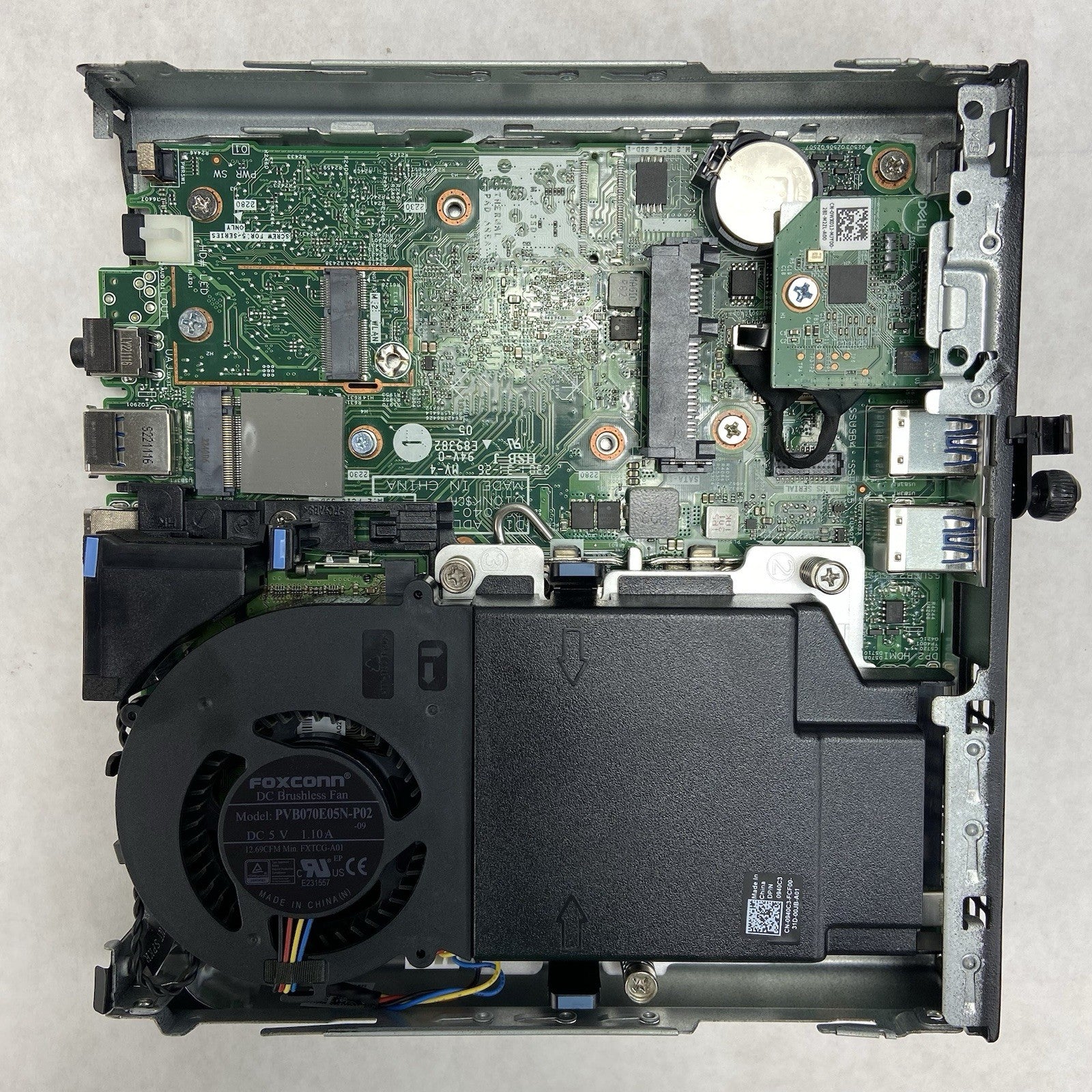 Dell Optiplex 5000 Micro Intel Core i5-12500T 4.4GHz 8GB RAM No HDDOSAC8