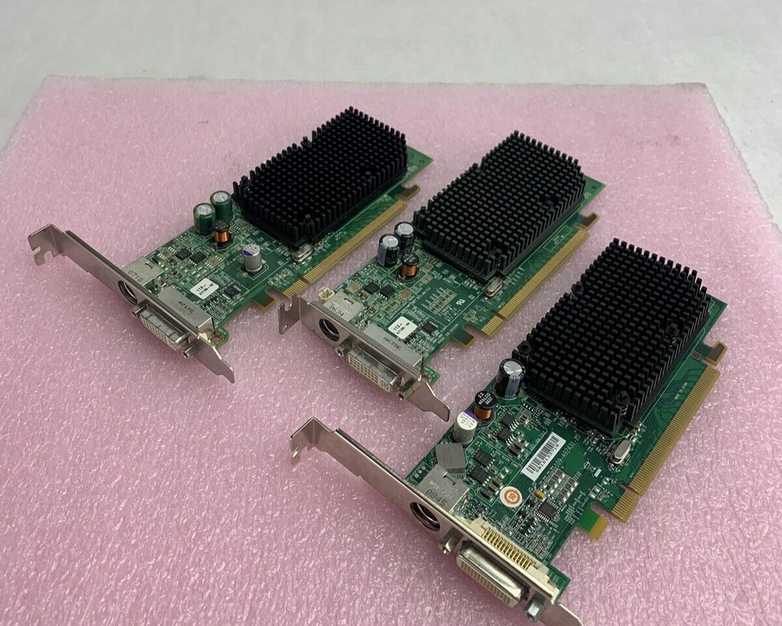 LOT of 3 Dell ATI Radeon 102-A771 Dell JJ461