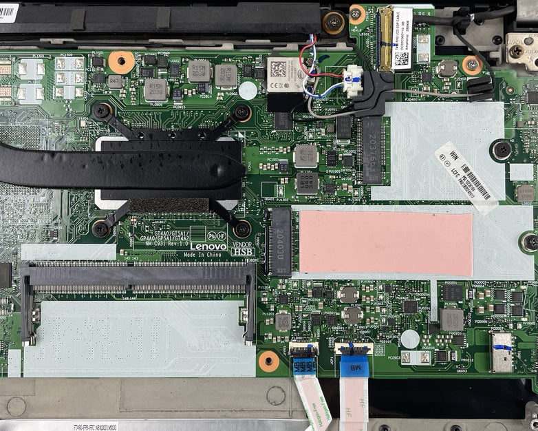 Lenovo ThinkPad T14 Gen1 14" i5-10210U 1.60 GHz 16 GB RAM No SSD/OS/AC/Batt