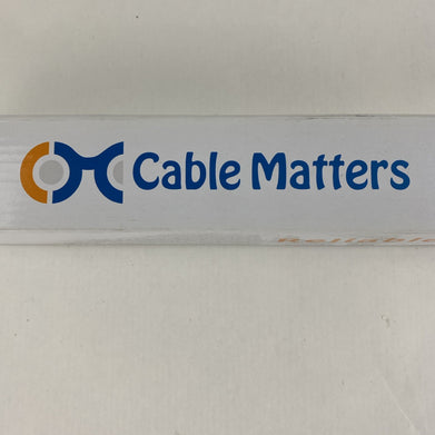 Cable Matters RJ45 110-Type 24-Port Cat 6 1U Patch pannel Open Box Sealed
