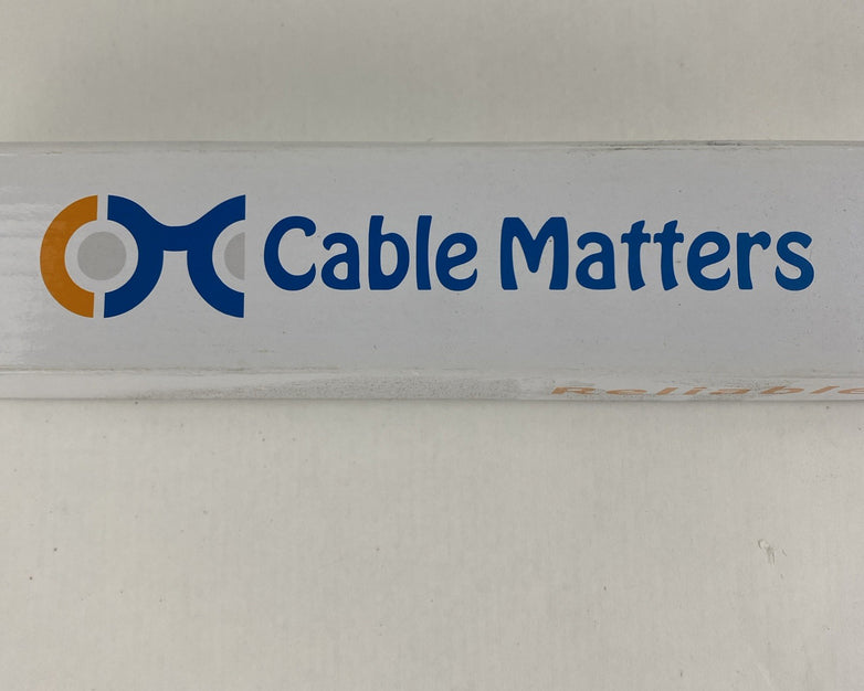 Cable Matters RJ45 110-Type 24-Port Cat 6 1U Patch pannel Open Box Sealed